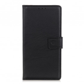 Hülle Samsung Galaxy Xcover 5 Kunstleder Litschi Einfache