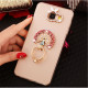 Ring Halter Diamanten Mauve Smartphone