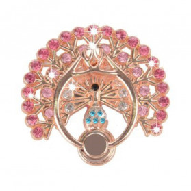 Ring Halter Diamanten Mauve Smartphone