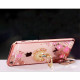 Ring Halter Diamanten Mauve Smartphone