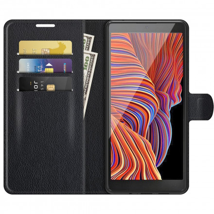 Hülle Samsung Galaxy XCover 5 Kunstleder Traditionell