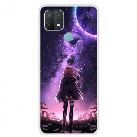 Oppo A15 Magic Full Moon Cover