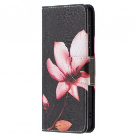 Huawei P50 Hülle Blume Rosa