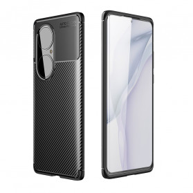 Huawei P50 Flexible Kohlefaser Texture Cover