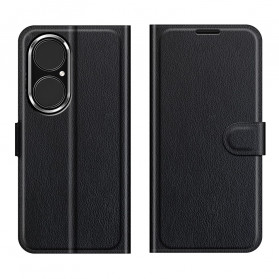 Huawei P50 Style Leder Litchi Klassische Hülle