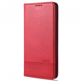 Flip Cover Vivo X60 Pro Style Leder AZNS