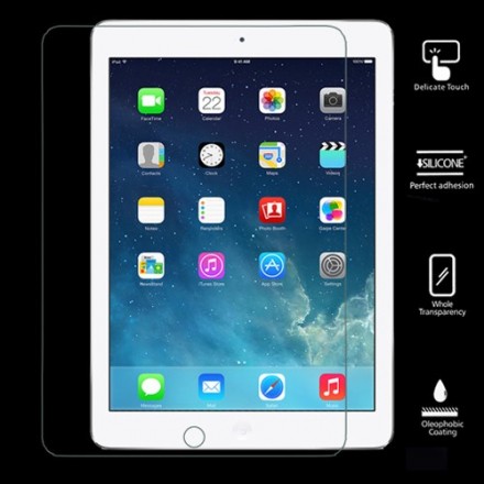 Schutz aus gehärtetem Glas für den Bildschirm des iPad Air