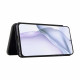 Flip Cover Huawei P50 Pro Kohlefaser