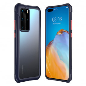 Huawei P40 Cover Transparent Matt LEEU Design