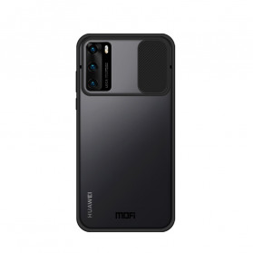 Huawei P40 CamShield Cover Farbige Kanten MOFI