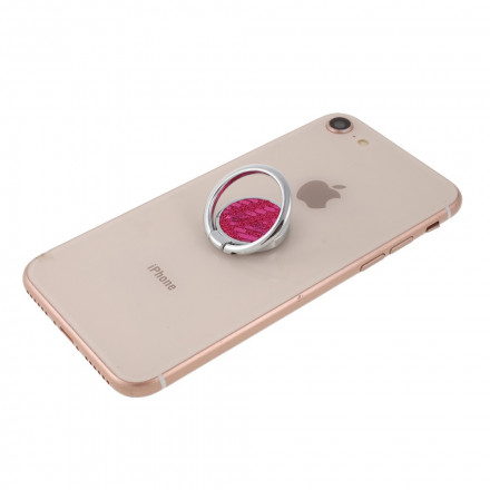 Paillette Smart Phone Support Ring