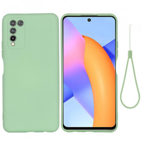 Cover Honor 10X Lite Flüssigsilikon Mit Lanyard