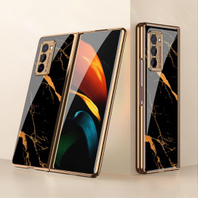 Hülle Samsung Galaxy Z Fold2 Panzerglas Marmor GKK