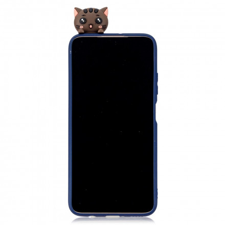 Samsung Galaxy A42 5G Cover 3D Katzenhaufen