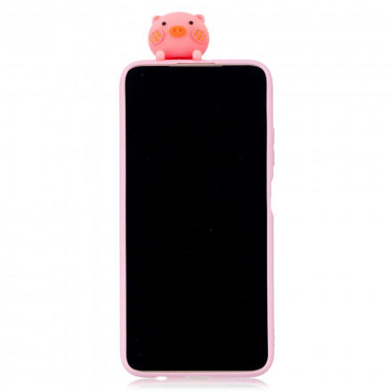 Samsung Galaxy A42 5G Cover Apollon das Schwein 3D