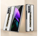 Samsung Galaxy Z Fold2 Hartglasschale Leopard GKK