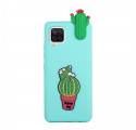 Samsung Galaxy A42 5G 3D Folie Kaktus Cover