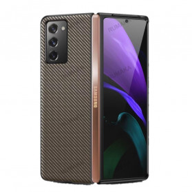 Samsung Galaxy Z Fold2 Kohlefaser Premium Hülle