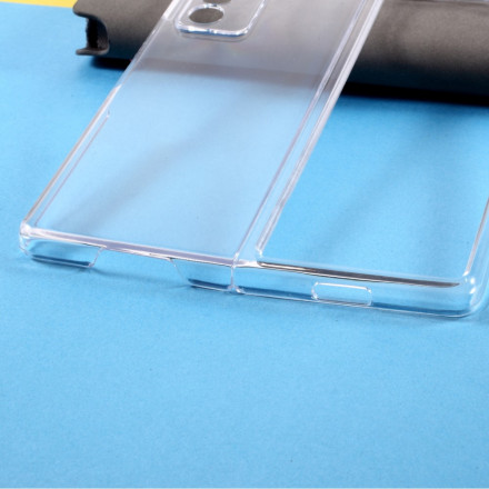 Samsung Galaxy Z Fold2 Cover Transparent Verstärkte Ecken