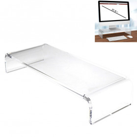 Acrylhalter Computer Schreibtisch