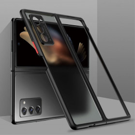 Samsung Galaxy Z Fold2 Cover Transparent Farbige Kanten GKK