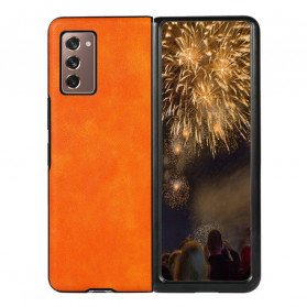 Hülle Samsung Galaxy Z Fold2 Kunstleder Color