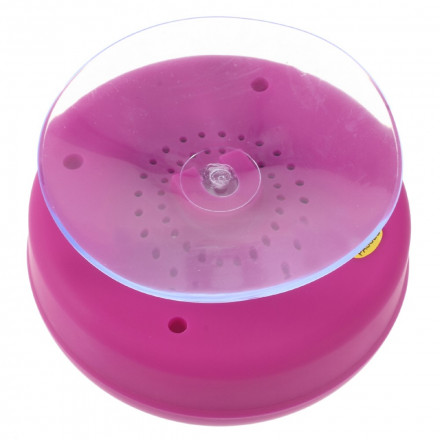 Wasserdichter Mini-Bluetooth-Lautsprecher mit Saugnapf