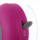 Wasserdichter Mini-Bluetooth-Lautsprecher mit Saugnapf