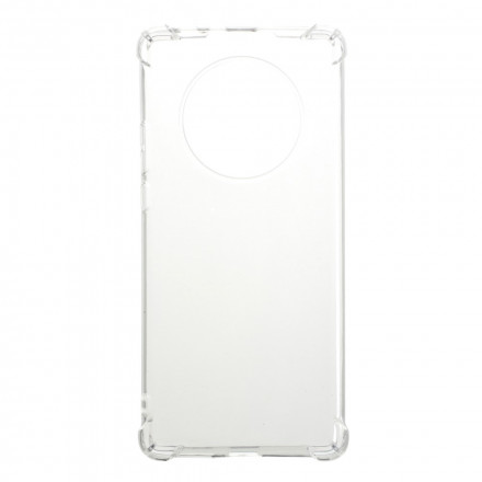 Huawei Mate 40 Pro Cover Transparent Verstärkte Ecken