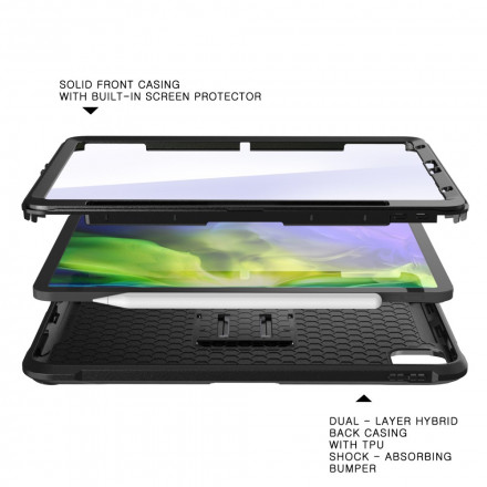 iPad Pro 11" (2021) (2020) (2018) Hybrid Cover Abnehmbarer Ständer