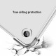 iPad Pro 11" (2021) (2020) Cover Transparentes Silikon Verstärkte Ecken