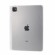 iPad Pro 11" (2021) (2020) Cover Transparentes Silikon Stifthalter