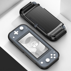 Gebürstete Carbonfaserschale Nintendo Switch Lite