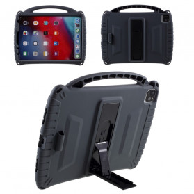 iPad Pro 11" / Air (2020) Silikon Cover mit Ständer und Handgelenk