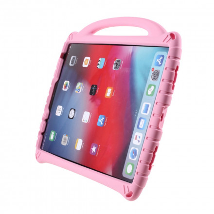 iPad Pro 11" / Air (2020) Silikon Cover mit Ständer und Handgelenk