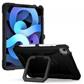 iPad Pro 11" / Air (2020) Hybrid Cover Drehbarer Ständer-Ring