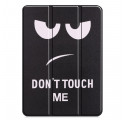 Smart Case iPad Pro 11" (2021) Stifthalter Don't Touch Me