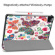 Smart Case iPad Pro 11" (2021) Stifthalter Vintage-Blumen
