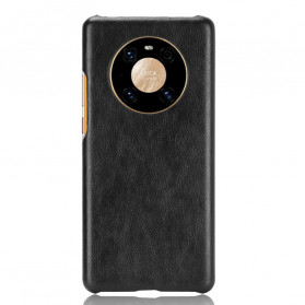 Huawei Mate 40 Pro Cover Lederoptik Litchi