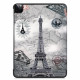 Smart Case iPad Pro 11" (2021) Eiffelturm Stifthalter