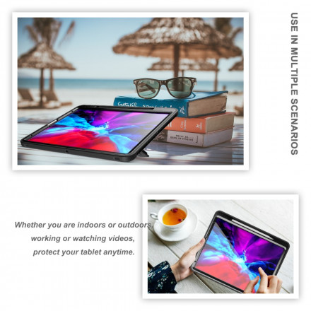 iPad Pro Cover 12.9" (2021) (2020) (2019) Gurt, Ständer und Stifthalter