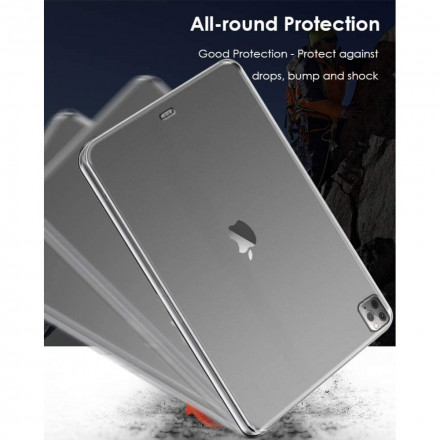 iPad Pro 12.9" Cover (2021) (2020) (2018) Silikon Transparent