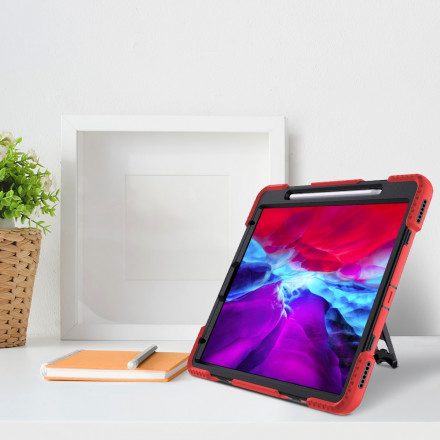 iPad Pro 12.9" (2021) (2020) (2018) Cover Ständer, Gurt und Schulterriemen