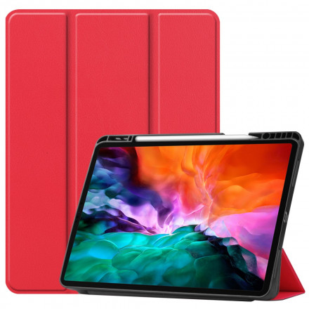 Smart Case iPad Pro 12.9" (2021) Drei Klappen Klassisch Stifthalter