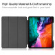 Smart Case iPad Pro 12.9" (2021) Drei Klappen Klassisch Stifthalter