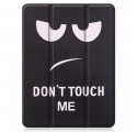 Smart Case iPad Pro 12.9" (2021) Stifthalter Don't Touch Me