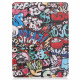 Smart Case iPad Pro 12.9" (2021) Graffiti-Stifthalter