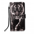 Samsung Galaxy M12 / A12 Night Tiger Tasche