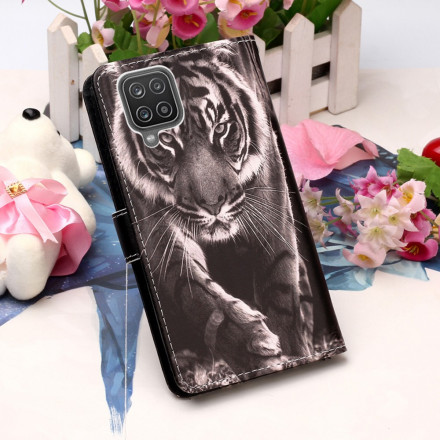 Samsung Galaxy M12 / A12 Night Tiger Tasche