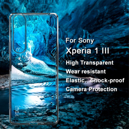 Sony Xperia 1 III IMAK Hülle Transparent
